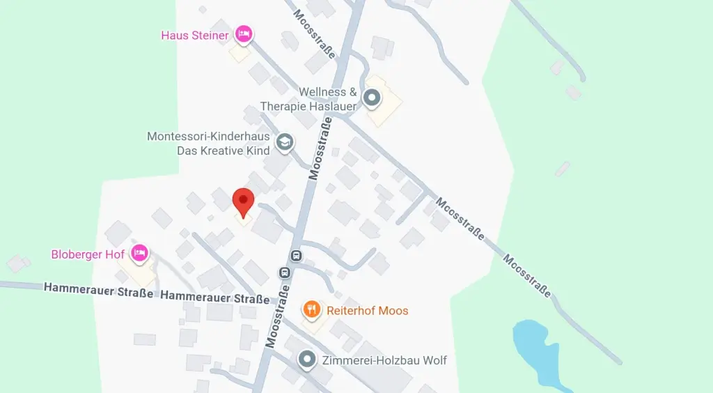 reittherapie auf google maps